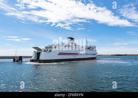 Souris, Prince Edward Island, Canada – 28 August 2020 : The ferry boat ...