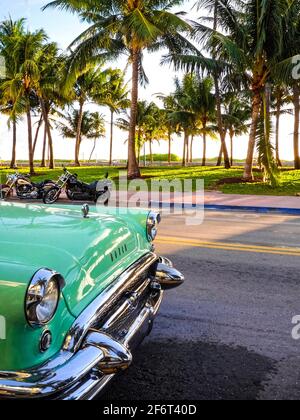 Ocean Drive. Miami Beach. Florida. USA.