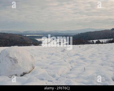 A beautiful picture of the Feldbergturm, Grosser Feldberg near Frankfurt am Main , an intresting photo Stock Photo