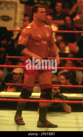 Kurt Angle 1998 Photo By John Barrett/PHOTOlink Stock Photo