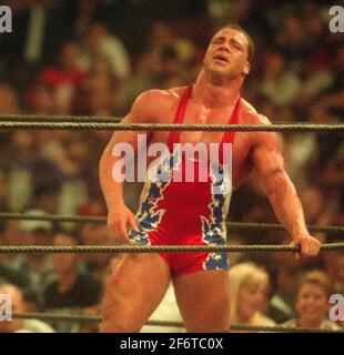 Kurt Angle 1998 Photo By John Barrett/PHOTOlink Stock Photo