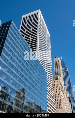 West 42nd Street, NYC Stock Photo