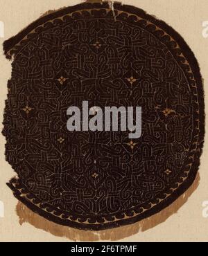 Roundel 4th century Coptic. Roundel. Coptic. 4th century. Linen, wool ...