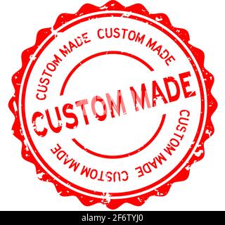 custom made stamp. custom made square grunge sign. custom made Stock Vector  Image & Art - Alamy