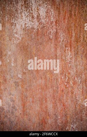 rusty iron surface for background texture Stock Photo