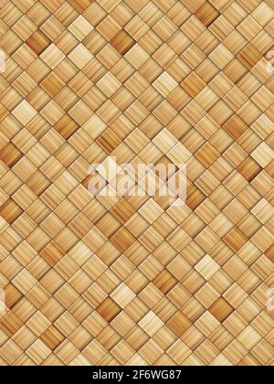 Background formed by wooden square blocks. Vector illustration. Stock Photo