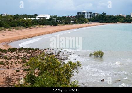 Mindil Beach, Darwin, Northern Territory, venue for the popular Sunset Market during the annual Dry Season of the 'Top End' Stock Photo