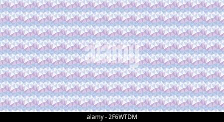 Random triangles abstract geometric seamless repeat pattern vector background, purple and blue pattern, ice texture Stock Vector
