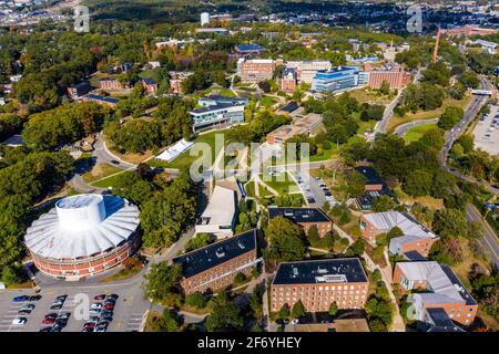 Brandeis University, Waltham, MA, USA Stock Photo