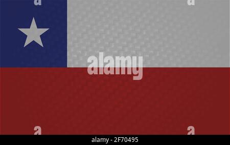 Syria flag with waving grunge texture. Vector background. Stock Vector