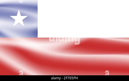 Syria flag with waving grunge texture. Vector background. Stock Vector