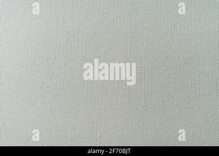 White canvas fabric background high-resolution texture Stock Photo