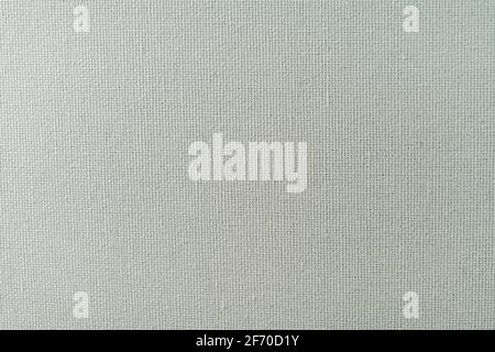 White canvas fabric background high-resolution texture Stock Photo