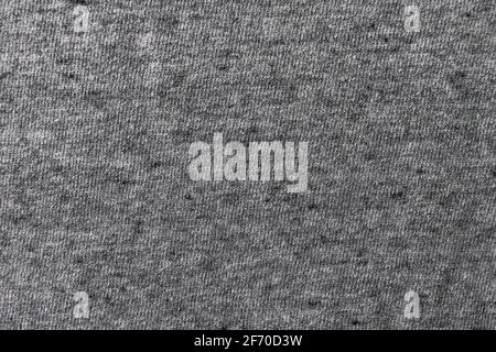 Grey Cotton background high-resolution texture Stock Photo
