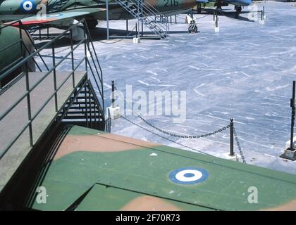 Greece, Athens, War museum in Vassilissis Sofias Avenue. Stock Photo