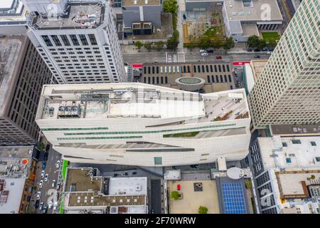 SFMOMA, San Francisco Museum of Modern Art, San Francisco, CA, USA Stock Photo