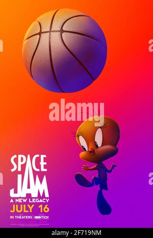 SPACE JAM: A NEW LEGACY (2021), directed by MALCOLM D. LEE. Credit: WARNER BROS. / Album Stock Photo