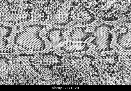 Distressed overlay texture of crocodile or snake skin leather, grunge background. abstract halftone vector illustration Stock Vector
