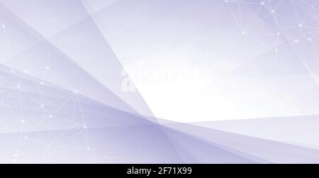 Abstract blue background, many straight lines - Vector illustration Stock Vector