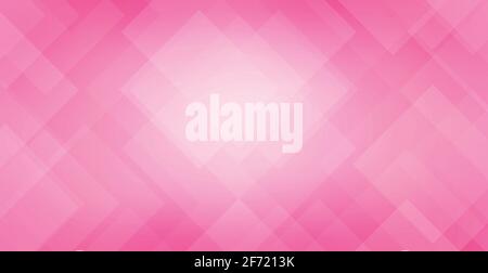 Abstract colorful background, rhombuses and squares - Vector illustration Stock Vector