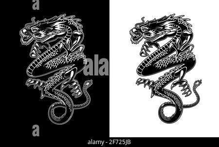 Chinese Dragon Tattoo