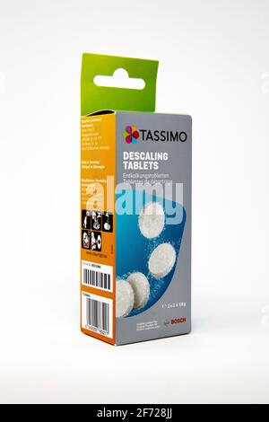 Tassimo 2024 descaling solution