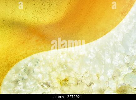 Abstract agate mineral texture background Stock Photo