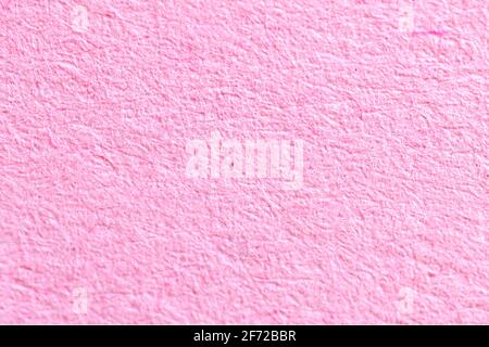 Hot pink paper texture background, high detailed surface, grainy paper photo Stock Photo