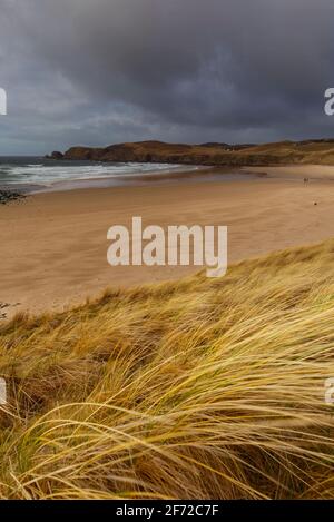 Farr Beach, Sutherland Stock Photo