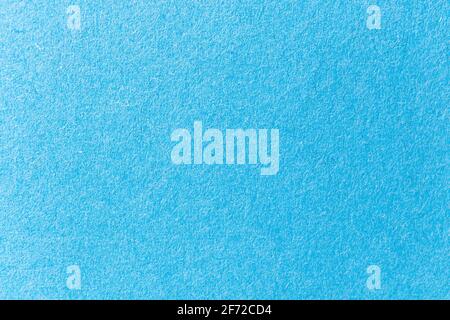 Sky blue paper texture, colored carton surface background, empty space photo Stock Photo