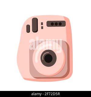 picture of a camera clipart pink