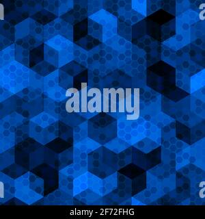 Beautiful abstract pattern. Geometric backdrop. Gem polygonal crystal texture Stock Vector