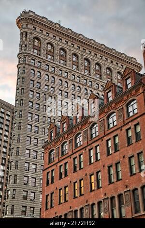 Western Union building, New York City. Aet Deco lobby Stock Photo