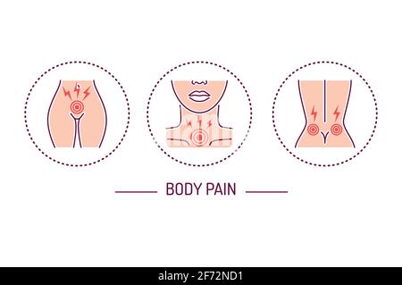 Eco problems color line icons conceptt. Environmental issues.  Stock Vector