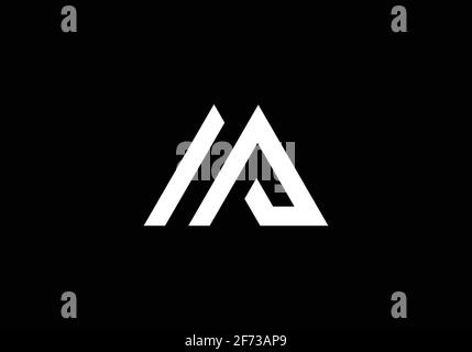 Initial Monogram Letter AB Logo Design Vector. AB Logo Design Template ...
