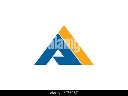 Letter A P Logo Design Vector Template. AP Letter Logo Design Stock Vector