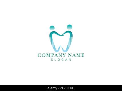 Dental logo vector Template illustrator icon design Stock Vector