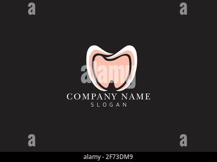 Dental logo vector Template illustrator icon design Stock Vector