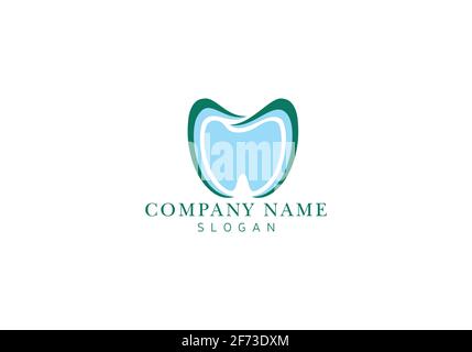 Dental logo vector Template illustrator icon design Stock Vector