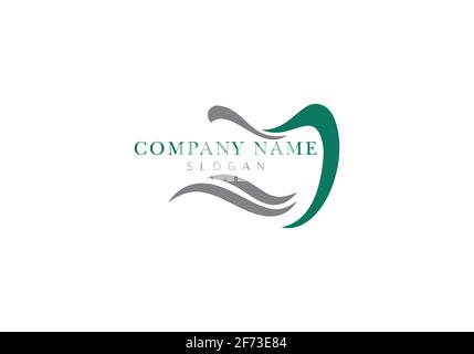 Dental logo vector Template illustrator icon design Stock Vector