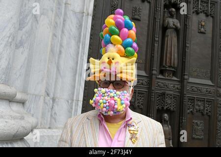 peeps easter hat