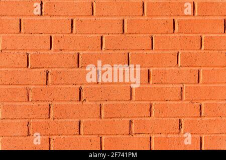 red brick wall background photo Stock Photo