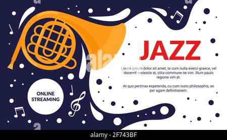 Music festival invitation. Musical flyer, poster template. Musical  instruments and vinyl record. Guitar, synthesizer, violin, cello, drum,  cymbals, sa Stock Vector Image & Art - Alamy