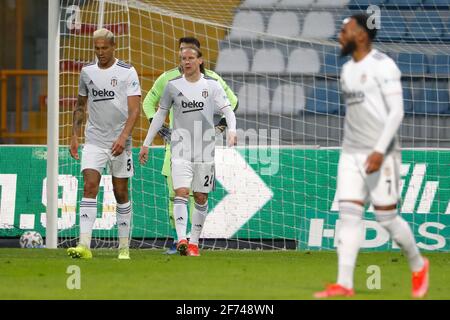 Domagoj Vida Besiktas Jk During Turkish Editorial Stock Photo - Stock Image