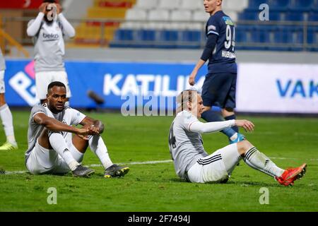 Domagoj Vida Besiktas Jk During Turkish Editorial Stock Photo - Stock Image