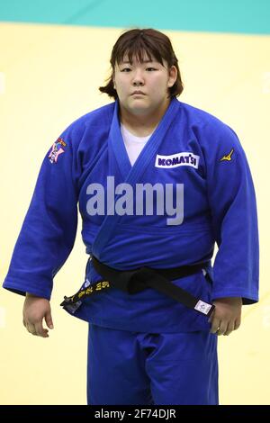 Fukuoka, Japan. 3rd Apr, 2021. Wakaba Tomita Judo : All