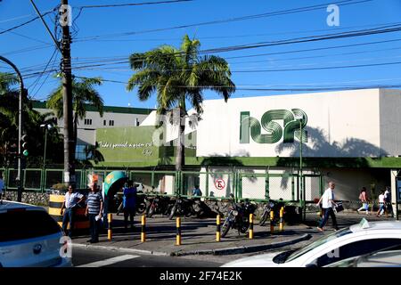 salvador, bahia / brazil - march 30, 2015: Sao Rafael Hospital in Salvador. The hospital is run by the NGO Monte Tabor Centro Italo Brasileiro of Prom Stock Photo