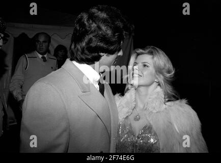 Sylvester Stallone and Sasha Czack March 31, 1982. Credit: Ralph ...