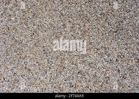 Gravel texture. Pattern background. Stock Photo