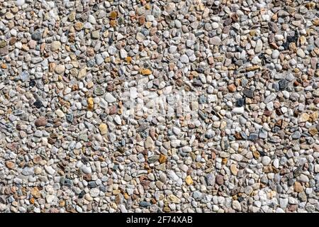 Gravel texture. Pattern background. Stock Photo